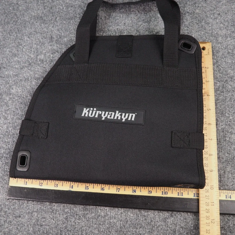 Kuryakyn 5214 Saddlebag Organizer Black Motorcycle Luggage Travel Tool  Bag